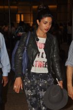 Priyanka Chopra snapped at the airport on 4th May 2014